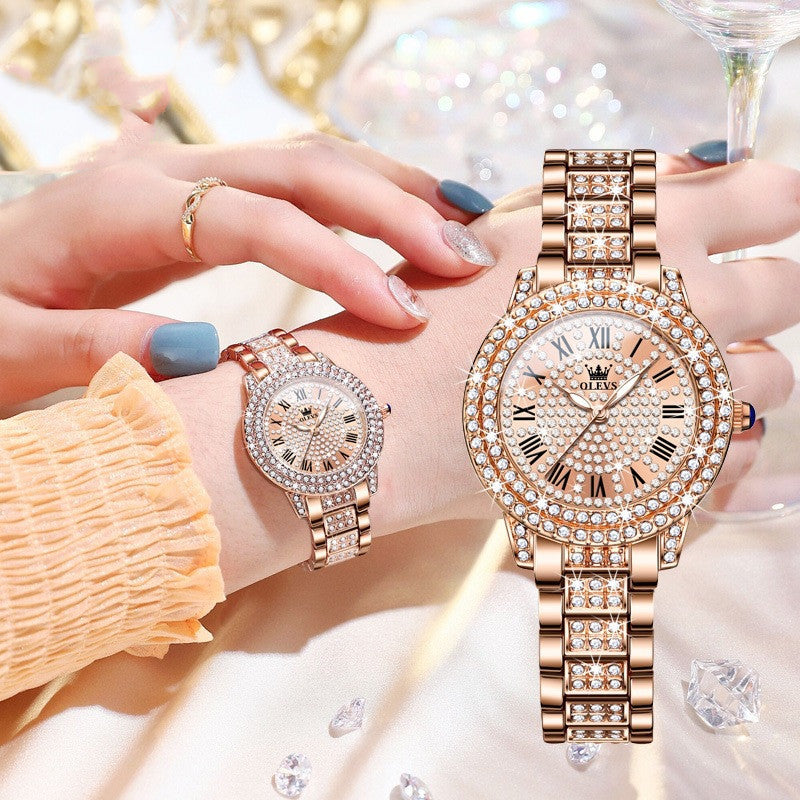 Women’s Trend Fashion Crystal Watch