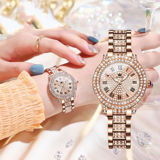 Women’s Trend Fashion Crystal Watch