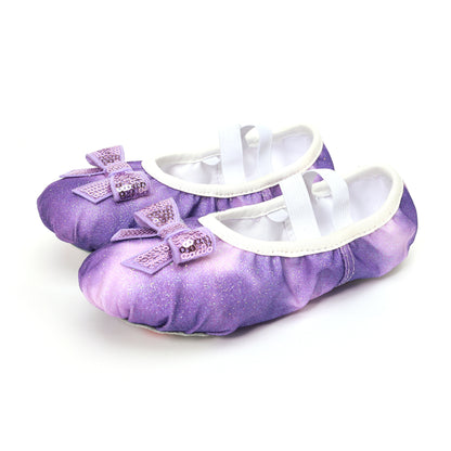 Children’s Ballet Dance Shoes – Soft Bottom Training Shoes for Kids