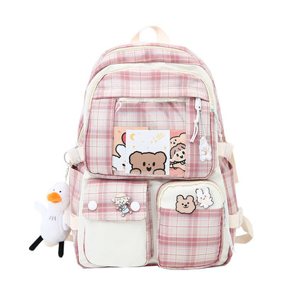 Student Backpack – High School, College & Primary School Ins Style