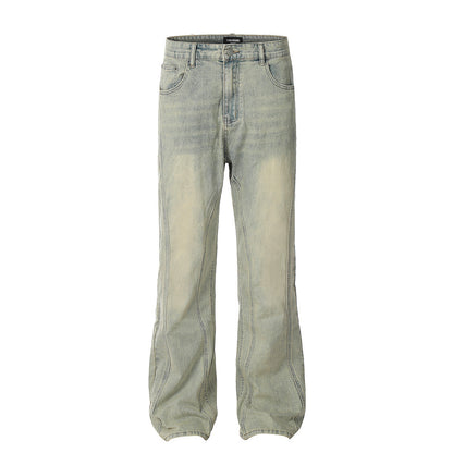 Denim Trousers American Street Fashion INS Men