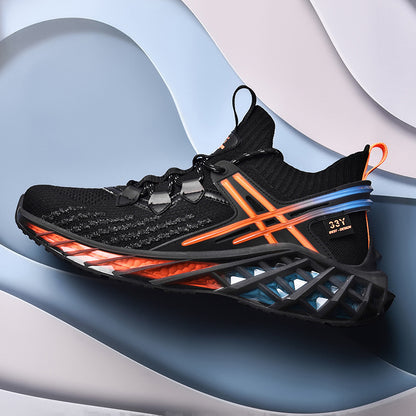 Men’s Fashion Running Shoes – Breathable Casual Sneakers