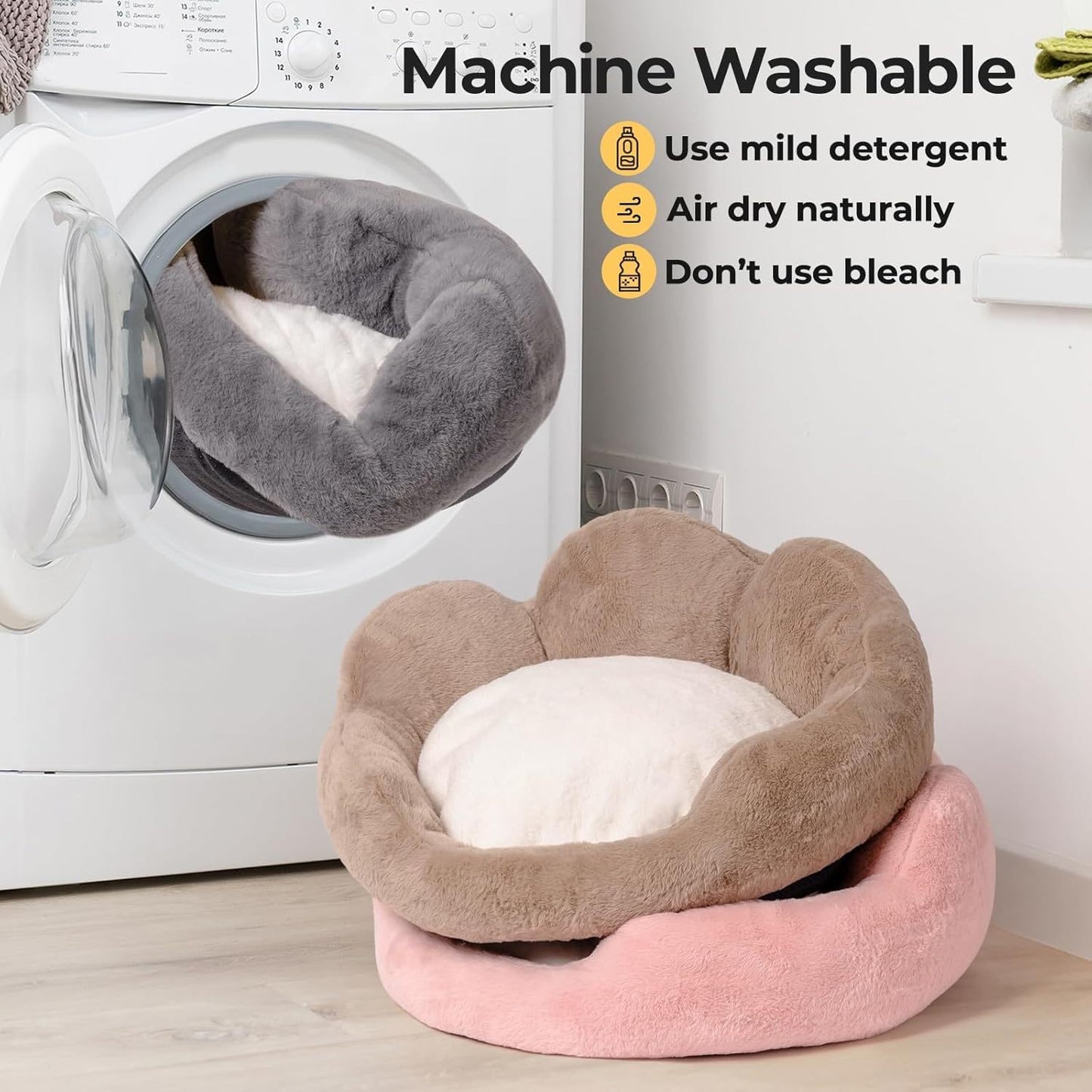 Cat Bed And Small Dog Bed