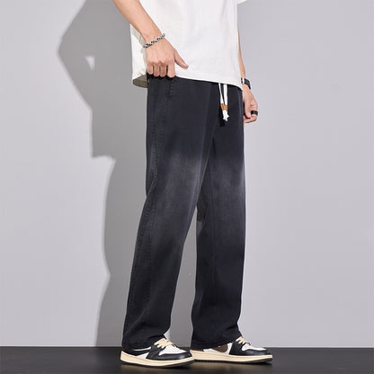 Men's Loose Thin Wide-leg Pants