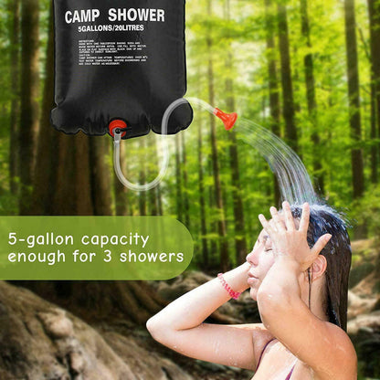 20L Camping Shower Portable