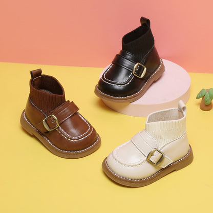 Baby & Kids Boots – Princess Short Boots for Children