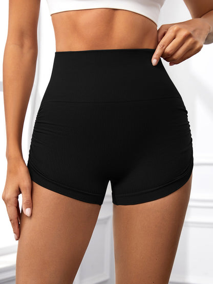 Workout Shorts For Women Scrunch Butt Lifting High Waisted Yoga Gym