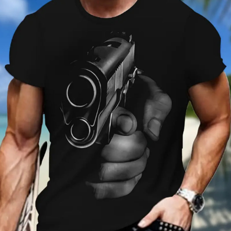Men's Printed T-shirt