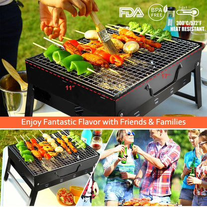 Portable BBQ Grill