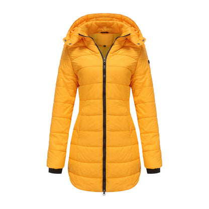 Waterproof Long-sleeved Cotton-padded Jacket