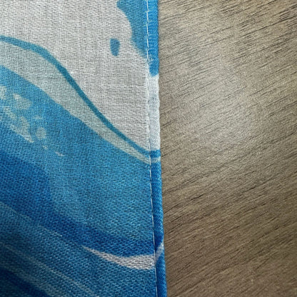 Satin Printed Hijab Printed Shawl Headscarf