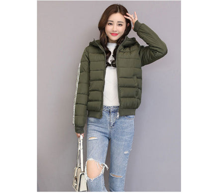 Women's Short Cotton Jacket