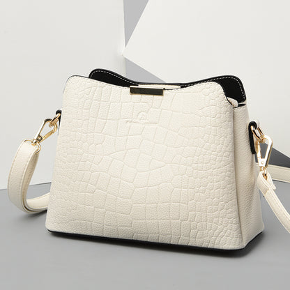 Women's Fashion Crossbody One Shoulder Chain Bucket Bag