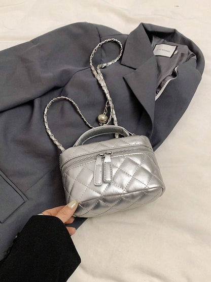 Women’s Mini Bucket Bag – Messenger Handbag