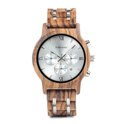 All Wooden Quartz Watch