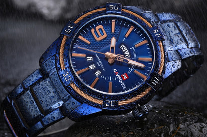 Men’s Waterproof Quartz Watch