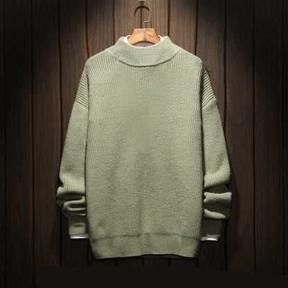 Fleece sweater for men