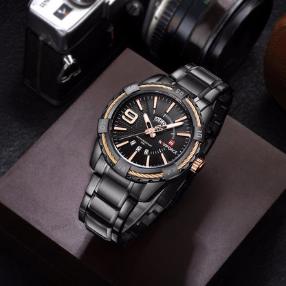 Men’s Waterproof Quartz Watch
