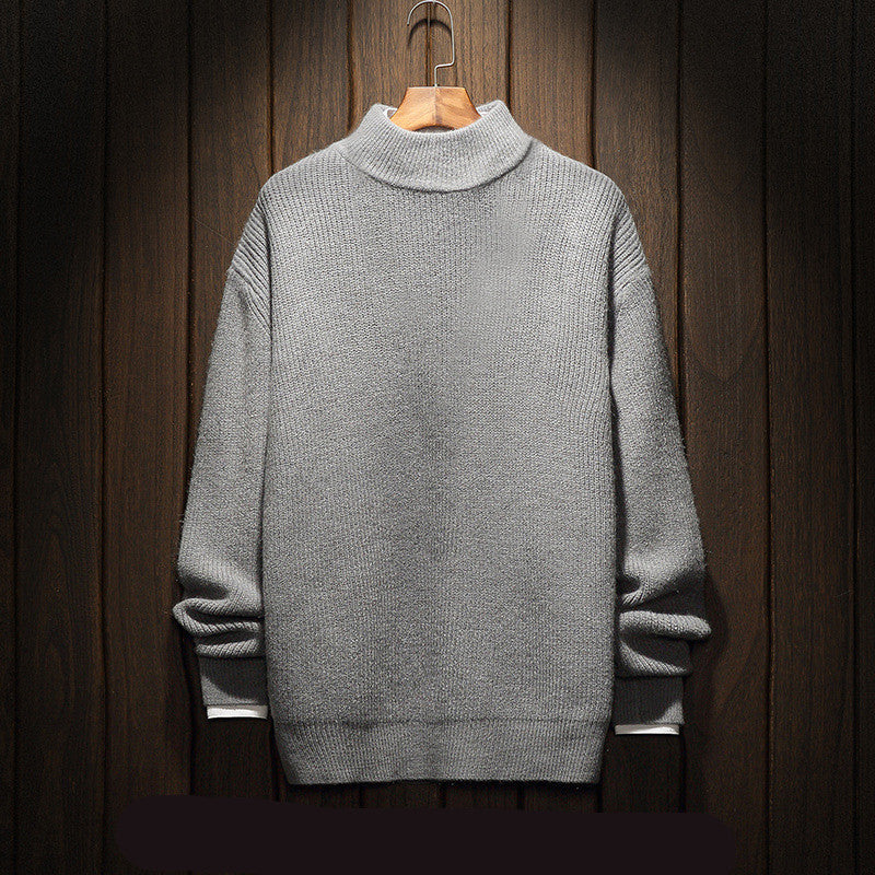 Fleece sweater for men