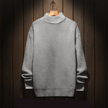 Fleece sweater for men