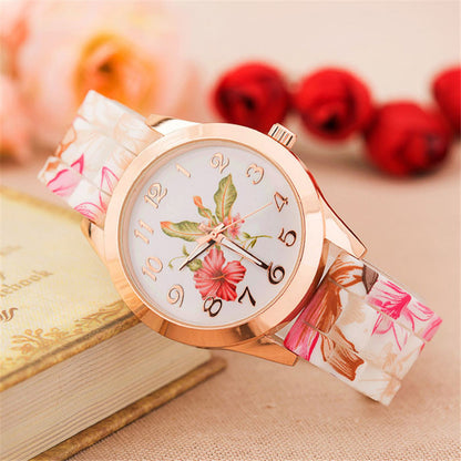 Fashion printed watch