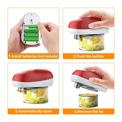 Hands-free Electric Can Opener