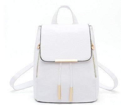 Women’s PU Leather Backpack – High Quality School Bag for Teen Girls with Top Handle