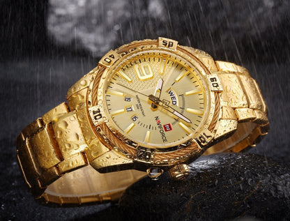 Men’s Waterproof Quartz Watch