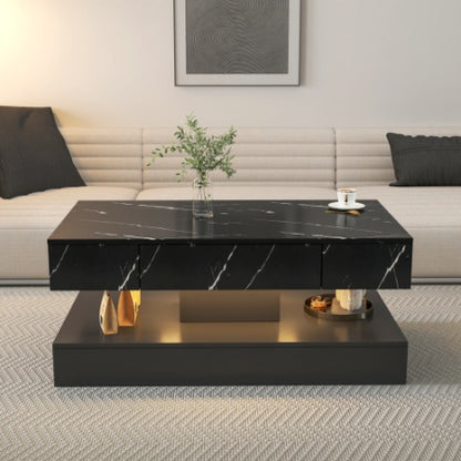 High LED Modern Coffee Table