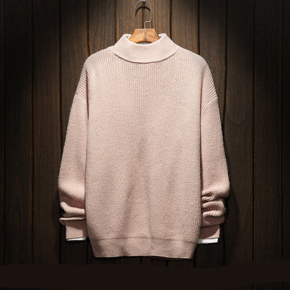 Fleece sweater for men