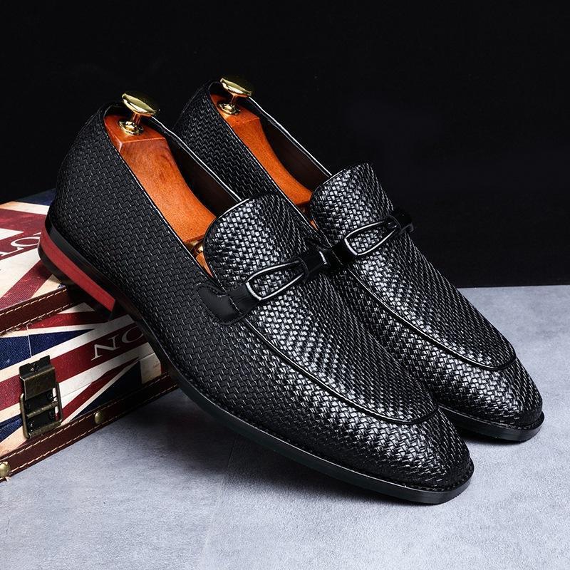 Men’s Business Casual Leather Shoes
