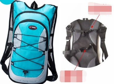 Outdoor Backpack with Water Bag – Hydration Pack for Hiking & Travel