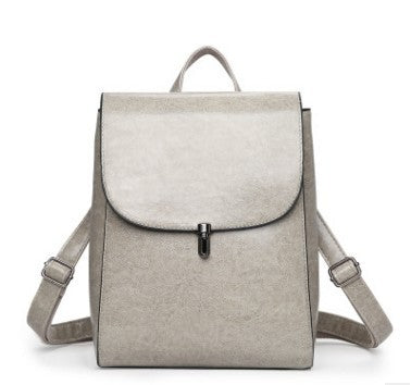 Women’s Leather Backpack – High Quality Fashion School Bag