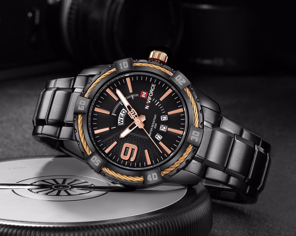 Men’s Waterproof Quartz Watch