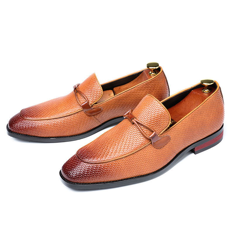 Men’s Business Casual Leather Shoes