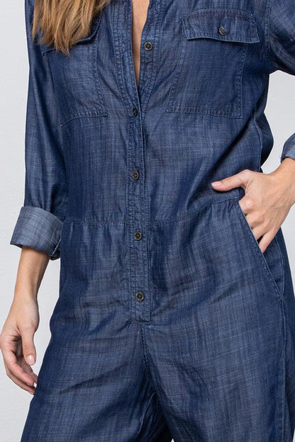 PREMIUM TENCEL JUMPSUIT