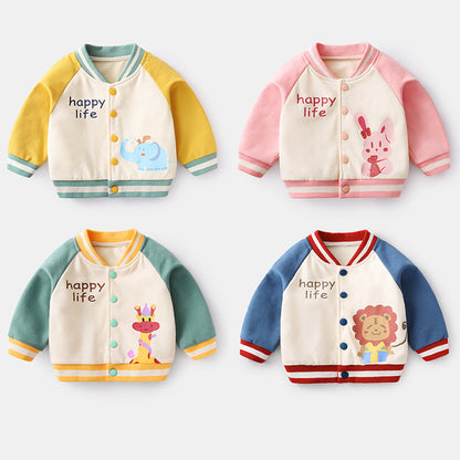 Baby & Toddler Jacket – Boys’ Spring and Autumn Clothes