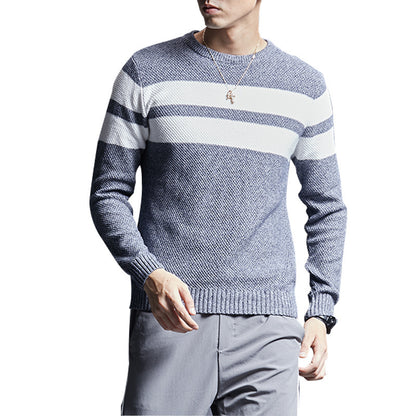 Striped Sweater For Men