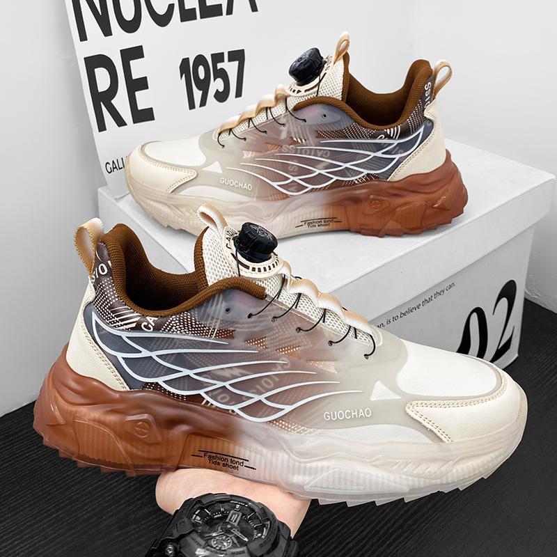 Men’s Casual Platform Sneakers – Sporty Shoes