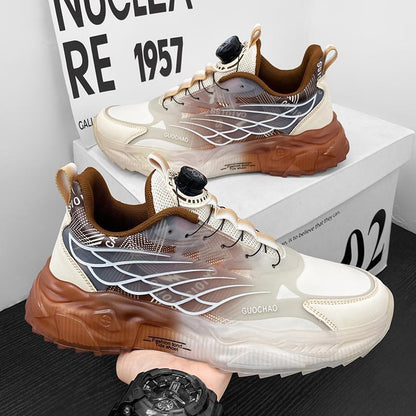 Men’s Casual Platform Sneakers – Sporty Shoes