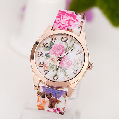Fashion printed watch