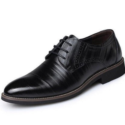 Classic Leather Dress Shoes for Men