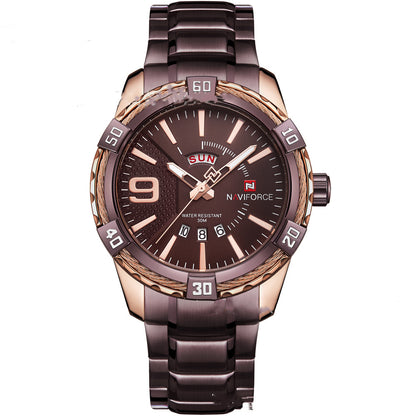 Men’s Waterproof Quartz Watch