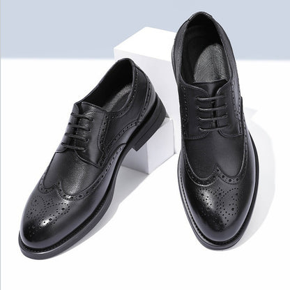 Men’s Fashion Brogue Leather Shoes