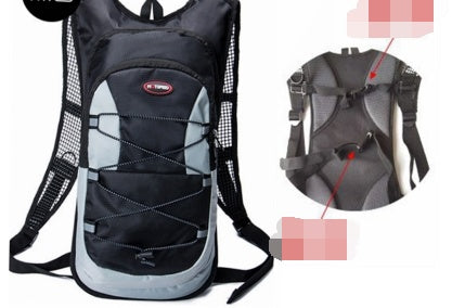 Outdoor Backpack with Water Bag – Hydration Pack for Hiking & Travel
