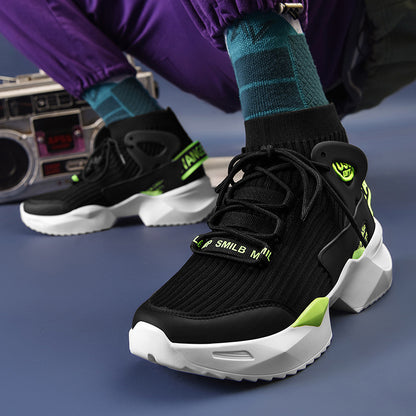 Men’s Flying Knit Basketball Shoes – Sock-Style Sneakers