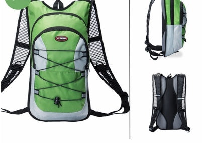 Outdoor Backpack with Water Bag – Hydration Pack for Hiking & Travel
