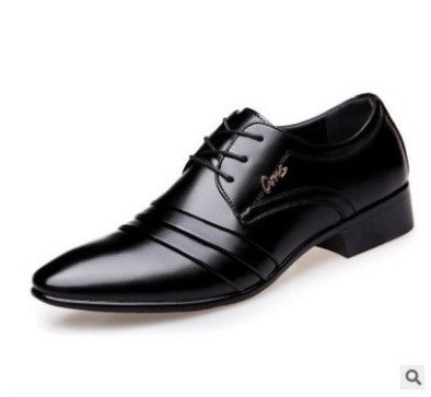 Breathable Leather Shoes for Men