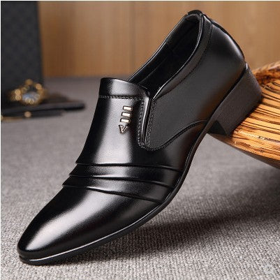 Breathable Leather Shoes for Men