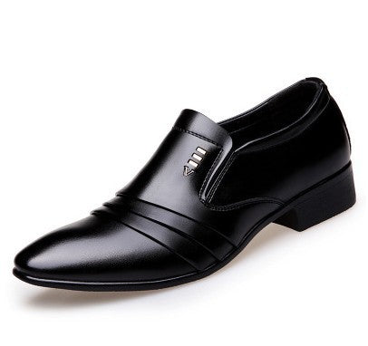 Breathable Leather Shoes for Men